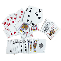 Cartes à jouer personnalisées, carte de poker de haute qualité avec logo