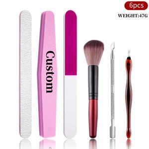 Ensembles d'outils d'art d'ongle <span class=keywords><strong>de</strong></span> prix usine ensemble <span class=keywords><strong>de</strong></span> <span class=keywords><strong>manucure</strong></span> professionnel un ensemble fait beauté 4 pièces/5 pièces/6 pièces/7 pièces/8 pièces/9 pièces/10 pièces - Product Image 2