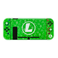 Étui de protection pour console de jeu Switch avec design de poignée couleur thème, en TPU/PU, modèle K-303, fabriqué en Chine
