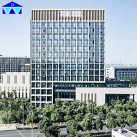 Immeuble d'appartements préfabriqués multi-étages à structure en acier résistant aux cyclones, condos côtiers préfabriqués