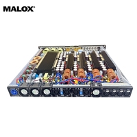 Amplificateur de puissance professionnel haut de gamme MALOX DA35K4 3500W*4CH Max 2Ohm numérique Classe D 4 canaux avec prise optionnelle Garantie 3 mois