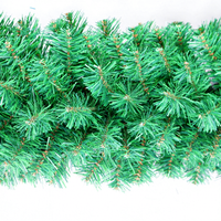 Gree Garland Rode Fruit 2,7 Meter Eco-vriendelijke Brandvertragende PVC Moderne Bar-vormige Boomdecoratie Verlichting Sneeuw Rotan Kerst
