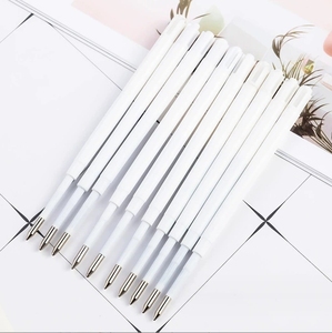 <span class=keywords><strong>Ricariche</strong></span> a penna a sfera da 1mm di ricambio per il corpo in plastica bianca 424 9.8cm penna in cristallo diamantato <span class=keywords><strong>ricariche</strong></span> speciali per strumenti di scrittura - Product Image 4