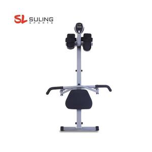 Home Gym Mechanical Equipment Steel Tube Hydraulic Seated <b>Row</b> Crane Rowing Exercise <b>Machine</b> - Product Image 3