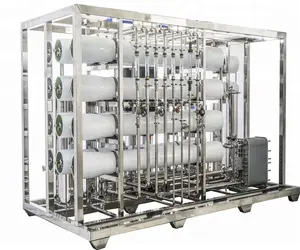 Chine usine prix industriel RO traitement de l'eau système de purification de l'eau machines de traitement de l'eau