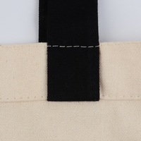 Sac fourre-tout en toile d'Halloween en gros, imprimé sorcière, avec nom personnalisé, réutilisable, pour enfants, pour bonbons ou farces, sac cadeau