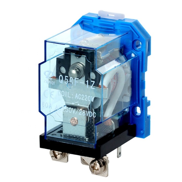 JQX-58F-1Z High Power Relay AC220/DC24/12V60A Intermediate Relay