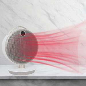 <span class=keywords><strong>Petit</strong></span> radiateur électrique 2200W à double usage pour l'extérieur avec fonctions de refroidissement et de <span class=keywords><strong>chauffage</strong></span> - Product Image 4