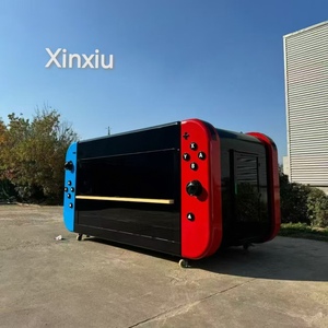 Modelo <span class=keywords><strong>de</strong></span> Consola <span class=keywords><strong>de</strong></span> Juegos Gigante, Cafetería, <span class=keywords><strong>Restaurante</strong></span> en Contenedor Prefabricado, Barra <span class=keywords><strong>de</strong></span> Sándwiches, Carrito <span class=keywords><strong>de</strong></span> Café - Product Image 5