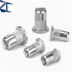 Chất Lượng Tuyệt Vời Bền Đinh Tán <span class=keywords><strong>Nut</strong></span> <span class=keywords><strong>Hex</strong></span> Cơ Thể Thép Không Gỉ Giảm Đầu Có Knurled Đầu Phẳng Nửa <span class=keywords><strong>Hex</strong></span> Đinh Tán <span class=keywords><strong>Nut</strong></span> - Product Image 3