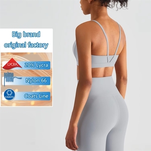 Top Deportivo de Alta Calidad para Gimnasio, con Tirantes Finos y Logotipo Personalizado, para Yoga y Fitness - Product Image 5