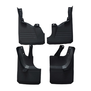 Garde-boue en plastique noir pour Toyota Land Cruiser, pour LC70 FJ79 FJ71 07, installation facile - Product Image 4