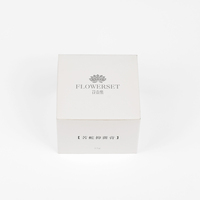 Boîte de papier de carton logo personnalisé produit d'emballage de soin de la peau cosmétiques expédition de carton d'emballage de produits de soins de beauté