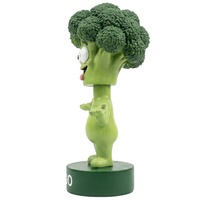 Figurine d'elfe des arbres personnalisée en résine à tête oscillante, elfe de Noël décoratif pour étagère, cadeau de Noël, décoration de maison, souvenir