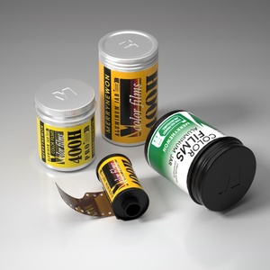 Nuevo Envase Ecológico de Aluminio para Películas de Color, Caja de Almacenamiento de Películas Merrynewon - Product Image 1