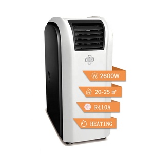 Aire Acondicionado Portátil 3 en 1 de 12000 BTU con Función de Refrigeración, Calefacción y Deshumidificación, Ventilador Móvil con Kit para Ventana - Product Image 3