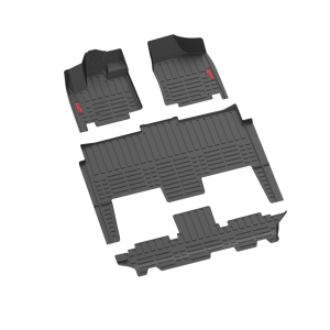 Accesorios Interiores para Automóviles, Alfombrilla de Alta Calidad Fácil de Limpiar, Compatible con <span class=keywords><strong>GRAND</strong></span> <span class=keywords><strong>CARAVAN</strong></span> 7 PLAZAS 2008-2020 - Product Image 1