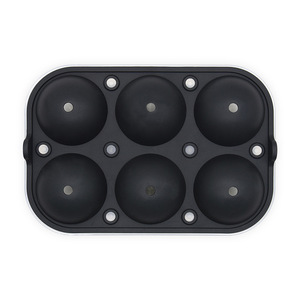 Molde de Silicona para Bolas de Hielo, 6 Cavidades, Bandeja para Cubitos de Hielo de Whisky, Esfera, Libre de BPA, Bolas de Hielo Grandes, Resistente al Congelador, Resistente al Calor 240C - Product Image 6