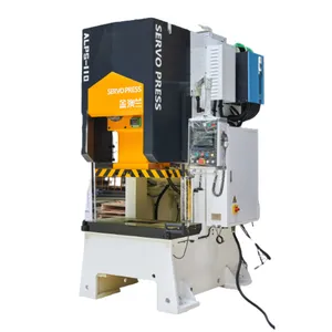 Prensa De Potência Mecânica Cnc Punch Press Machine Para Alumínio