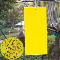 Pièges à mouches jetables en gel jaune, pièges collants pour insectes avec une capacité de 250-750 ml pour les fourmis, les moustiques, les pucerons, lutte antiparasitaire des plantes en extérieur