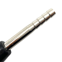 Pistolet de gonflage de pneus double tête à longue portée pour voiture, outil de réparation de pneus à valve double tête