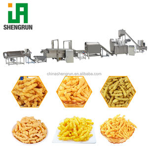 Máquina Extrusora de Snacks de Maíz <span class=keywords><strong>Cheetos</strong></span> y Kurkure, Máquina para Hacer <span class=keywords><strong>Cheetos</strong></span> y Kurkure - Product Image 2