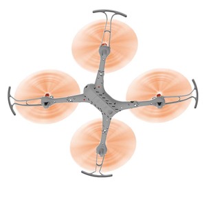 2024 mới Syma z4w 2.4G 6 trục FPV điều khiển từ xa bay không người lái độ cao trên không Quadcopter người mới bắt đầu bay không người lái món quà giáng sinh cho trẻ em - Product Image 3
