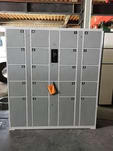 Fingerprint Intelligent Parcel <b>Locker</b> System Storage <b>Lockers</b> Digital Electronic Steel Smart Metal Customized - Product Image 6