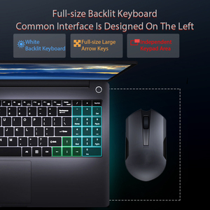 15.6 inch Màn hình LCD máy tính xách tay máy tính cho sinh viên đại học & Kinh Doanh 16GB DDR4 RAM 128 256 512GB SSD cho sinh viên - Product Image 5