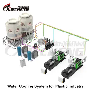 厂家价格600研磨室20HP破碎机PVC PP PC PS塑料材料回收塑料破碎机出售 - Product Image 5