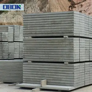 Tablero de aislamiento térmico OBON Paneles sándwich de cemento Eps Paredes listas para construir paredes interiores
