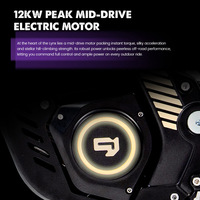 Moto tout-terrain/double usage 79 Bike LYNX 12KW