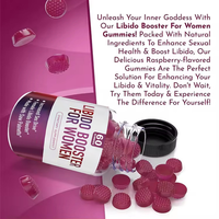 Booster de libido pour femmes, gommes pour hommes et femmes, gommes avec du palmier nain, booster de libido féminin naturel, gommes à base de plantes