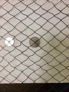 Vườn cây ăn quả chu vi chim răn đe lưới với khung thép gia cố vật liệu HDPE duy trì luồng không khí ngăn chặn thiệt hại - Product Image 2