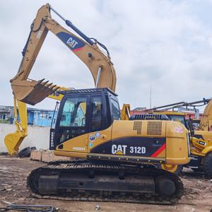 เครื่องขุดดินไฮดรอลิก312DL 312D2GC 312D2 312D รถตักตีนตะขาบใช้ภาษาญี่ปุ่น - Product Image 1