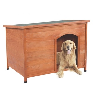 Wholesale Eco-friendly Portable Pet Cages House Animal Home Cheap Wooden Dog House