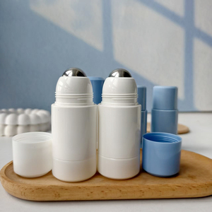 Phổ biến PP chất liệu có thể thay thế khử mùi cuộn 50ml 75ml Lăn chai cho giảm đau Gel bơm lại Lotion con lăn bóng - Product Image 2