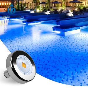 Tinh chế Nam Mỹ Brazil thị trường 6W 12W 12VAC DC nóng bán dưới nước IP68 <span class=keywords><strong>Mini</strong></span> mắt dẫn phản xạ Para piscina Đèn hồ bơi - Product Image 4