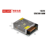 Venta Directa de Fábrica, Fuente de Alimentación DC-DC 110V-264V, 12V 24V 1A 10A 25A 30A 41.6A, 100% Nueva y Auténtica