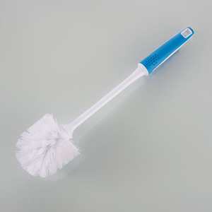 Household Cleaning Plastic Toilet Brush with Long Soft Grip Handle Heavy WC Cleaning Tools