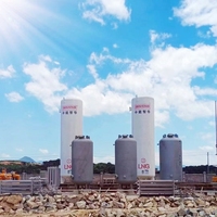 Station de gazéification de GNL pour générateur d'énergie - Approvisionnement fiable en carburant pour les générateurs au gaz naturel avec contrôle entièrement automatique par PLC