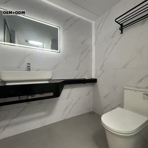 Maison conteneur modulaire type capsule spatiale, Tiny House, design postmoderne, options OEM personnalisées pour hôtels, bureaux, bâtiments et cuisines - Product Image 5