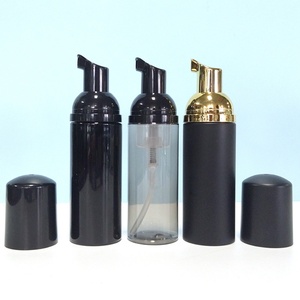 Custom Empty 30ml 50ml 60ml 100ml Facial Face Wash Soap Lash Shampoo Cleanser <b>Pump</b> Sprayer Plastic Foam <b>Bottle</b> with Custom Logo - Product Image 5