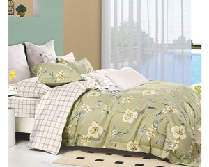 Juego de edredón de algodón estampado 13372 de calidad de lujo, nueva ropa de cama personalizada con funda nórdica, Sábana, fundas de almohada - Product Image 4