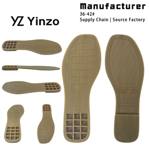 Semelle de chaussures TPR de haute qualité pour chaussures décontractées pour femmes semelle antidérapante respirante pour la fabrication de chaussures - Product Image 2