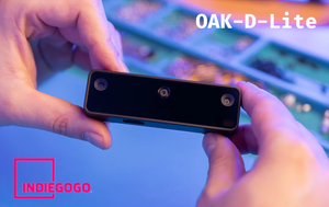 OAK-D-Lite-Entwicklungs platine Binokulare Deep Artificial <span class=keywords><strong>Intelligence</strong></span>-Kamera Bild verarbeitung mit OpenCV AI-Einbettung - Product Image 6