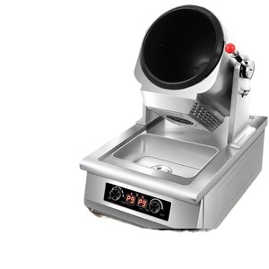 Olla Eléctrica Comercial para Arroz y Fideos, de Acero Inoxidable, con Pantalla Digital, Gran Capacidad, para Cantinas - Product Image 1