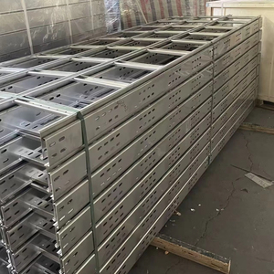 Bandeja Portacables Tipo Escalera de Acero Galvanizado en Caliente 200*200 para Uso en Construcción, Venta al por Mayor Directa de Fabricantes - Product Image 1