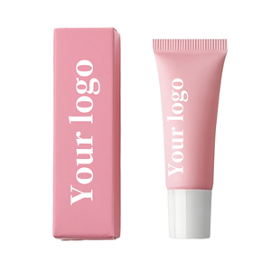 Nuevo Bálsamo Labial Líquido Mineral No Pegajoso para el Cuidado de los Labios, Acabado Brillante y Jugoso, Maquillaje Vegano en Tubos Suaves, Bálsamo Labial en Gel - Product Image 1