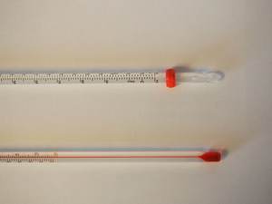 Лабораторный термометр общего назначения с жидкостью в стекле от-10 до 110 градусов - Product Image 6